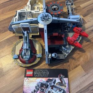 LEGO Star Wars: Betrayal at Cloud City 75222